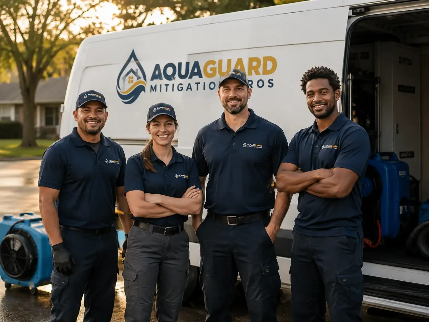 Water Damage Mitigation company in Heflin, LA